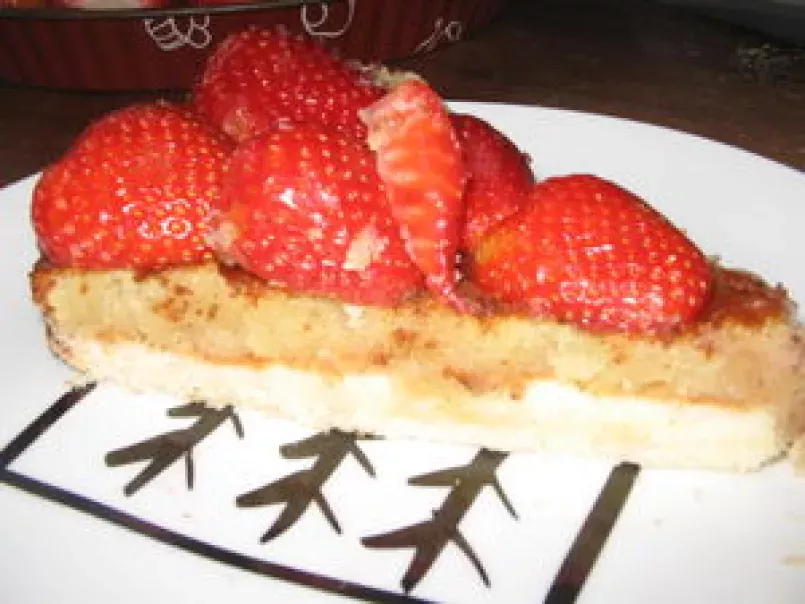 Tarte fraises-frangipane, photo 1