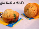 Recette Muffins vanille & m&m's