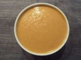 Recette Soupe à la patate douce et au lait de coco