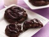 Recette Cookies façon brownies avec glaçage au chocolat