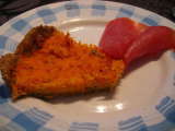 Recette Tarte légère aux carottes