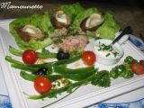 Recette Salade d'été du jardin aux figues gratinées pour lavande