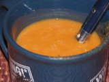Recette Soupe de fenouil aux lentilles corail, noix de coco et tomates