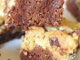Recette Le brookie (mélange brownie cookie)
