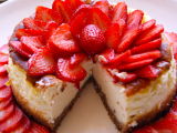 Recette Cheese cake aux fraises