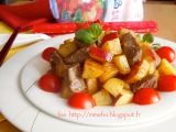 Recette Boeufs au curry mijoté aux pommes (recette pour nouvel an chinois)