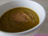 Recette Soupe de potimarron vert à la cannelle