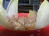 Recette Salade pomme de terre , endive , thon