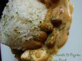 Recette Emincés de poulet aux champignons sauce moutarde & estragon