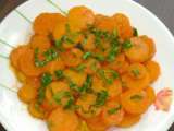 Recette Délicieuse salade de carotte à l'huile d'argan