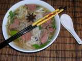 Recette Le Phô ou la soupe vietnamienne