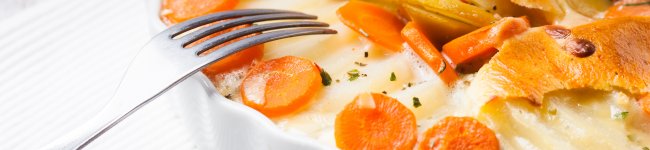 Tarte avec des carottes